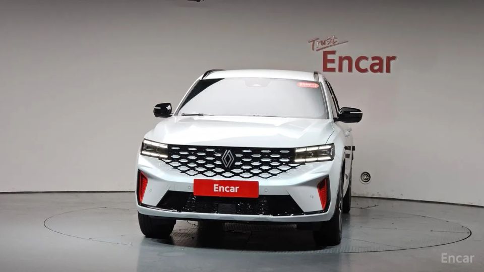Renault-KoreaSamsung Grand Koleos