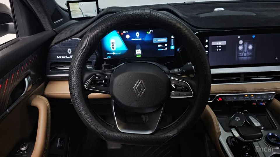 Renault-KoreaSamsung Grand Koleos