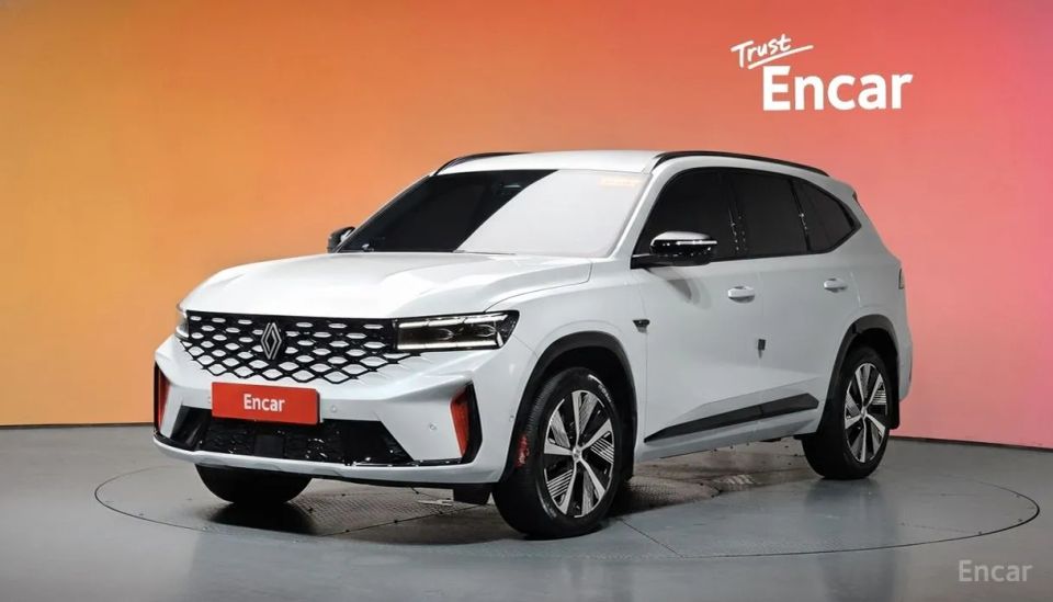 Renault-KoreaSamsung Grand Koleos