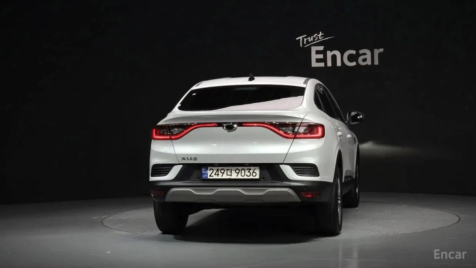 Renault-KoreaSamsung XM3