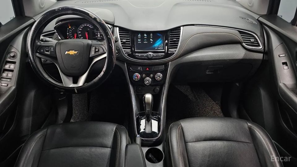 ChevroletGMDaewoo Trax