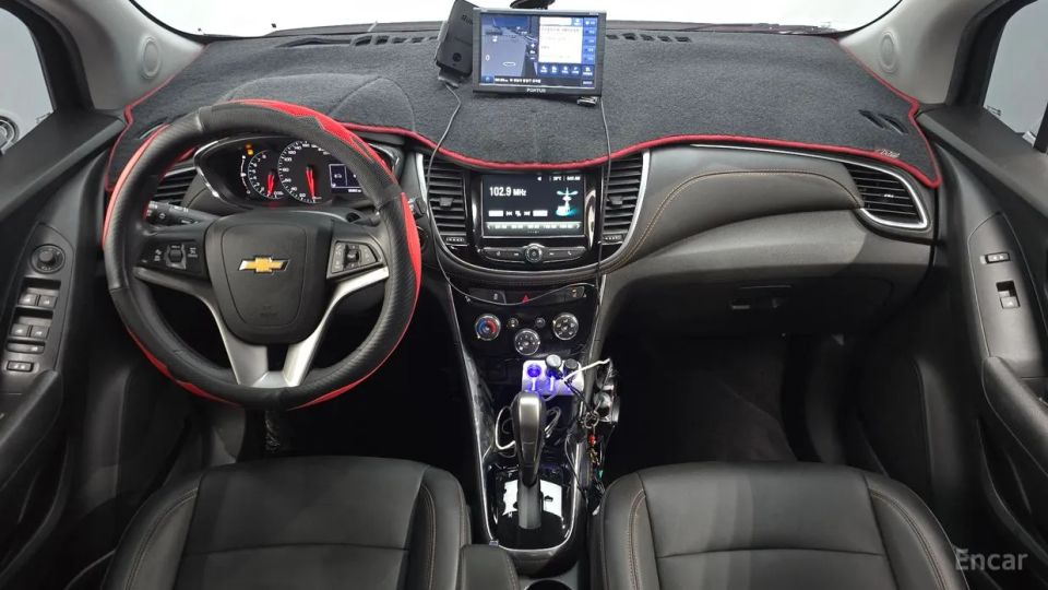 ChevroletGMDaewoo Trax