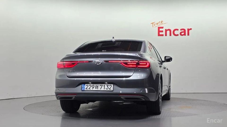 Renault-KoreaSamsung SM6
