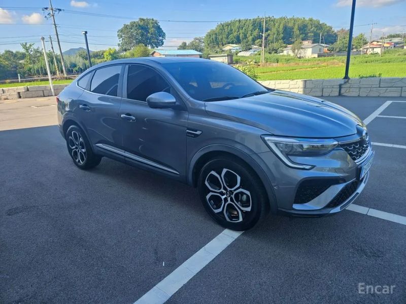 Renault-KoreaSamsung XM3