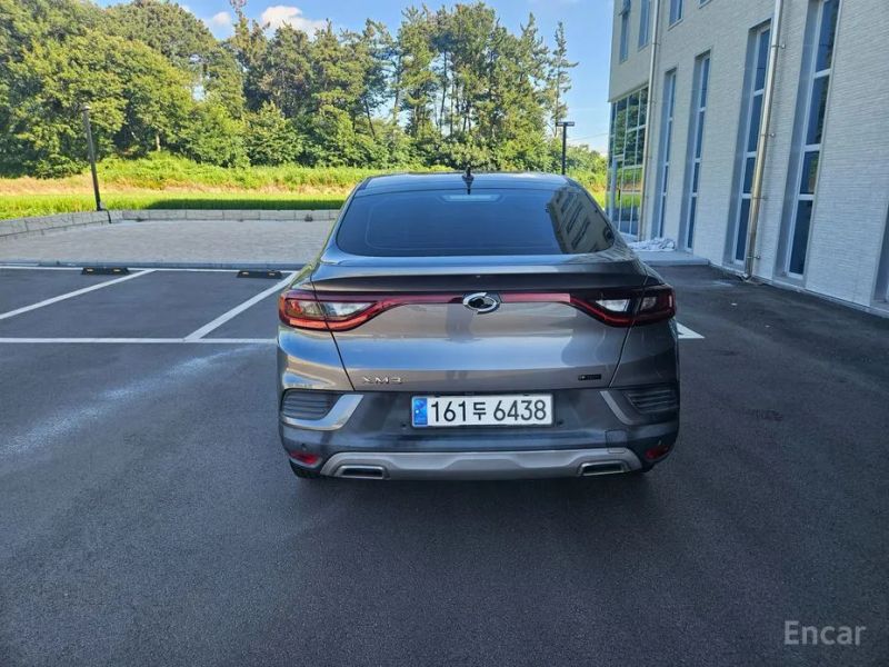 Renault-KoreaSamsung XM3