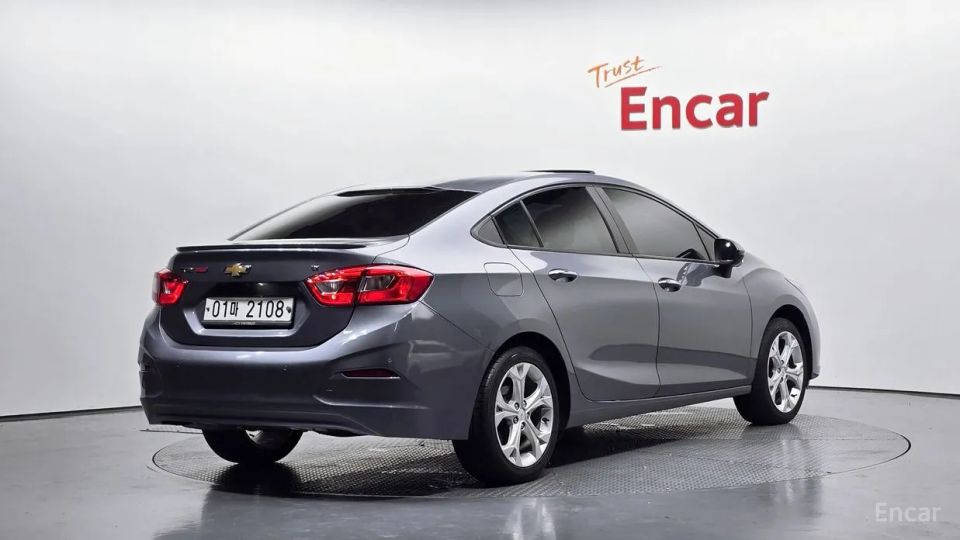 ChevroletGMDaewoo Cruze