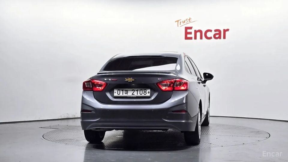 ChevroletGMDaewoo Cruze