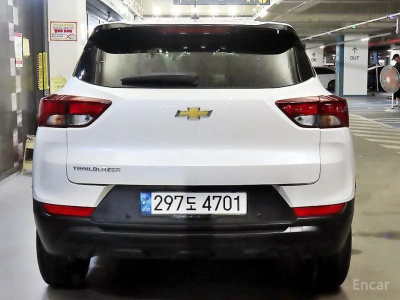 ChevroletGMDaewoo Trailblazer