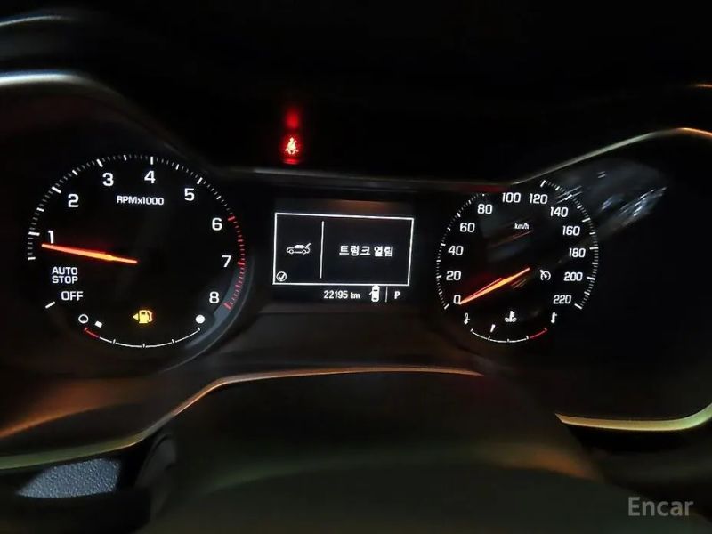 ChevroletGMDaewoo Trailblazer