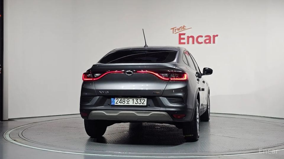 Renault-KoreaSamsung XM3