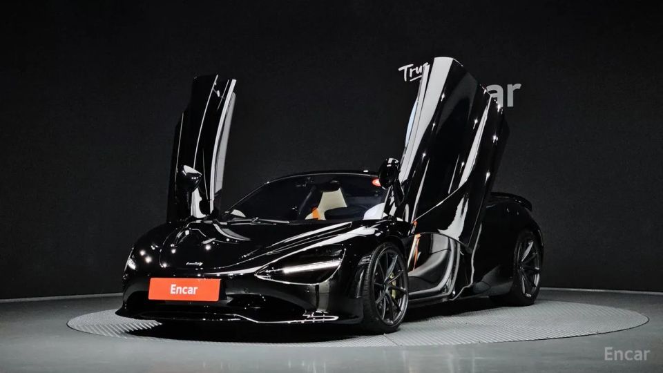 Mclaren 750S