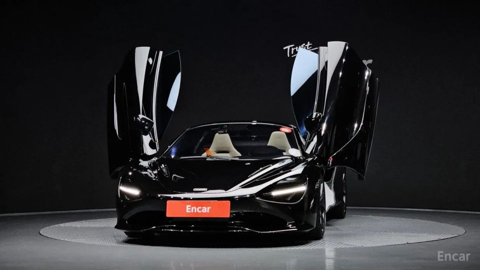 Mclaren 750S