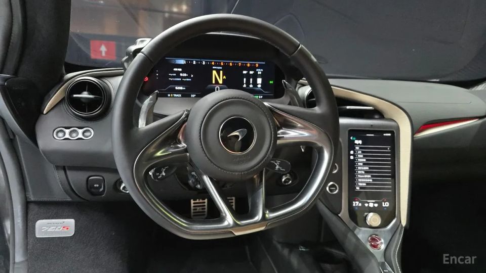 Mclaren 750S