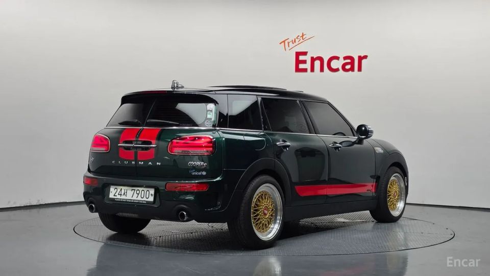 Mini clubman
