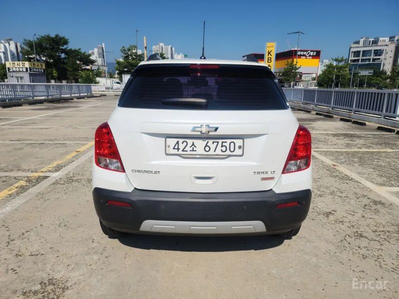 ChevroletGMDaewoo Trax