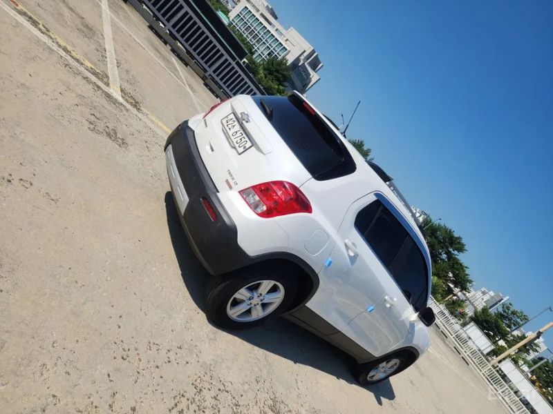 ChevroletGMDaewoo Trax