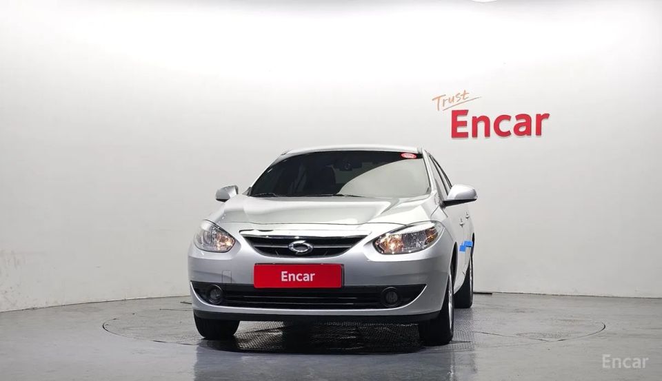 Renault-KoreaSamsung SM3