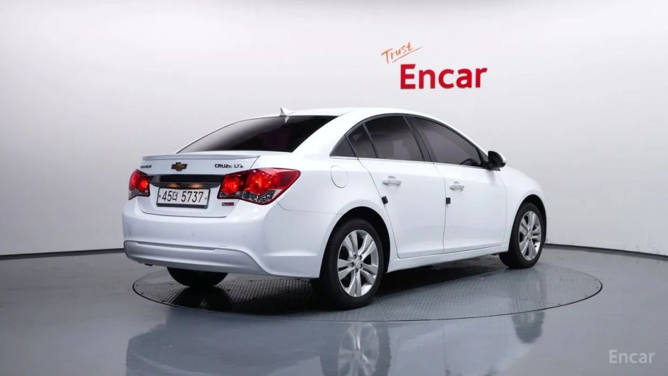 ChevroletGMDaewoo Cruze