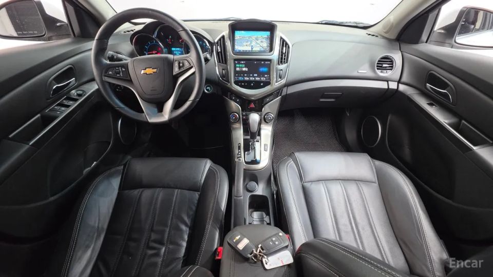 ChevroletGMDaewoo Cruze
