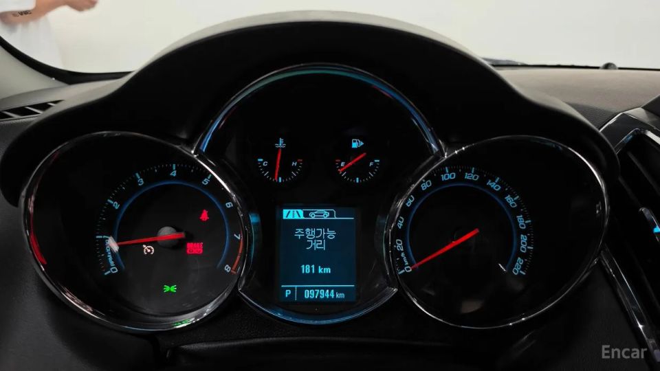 ChevroletGMDaewoo Cruze