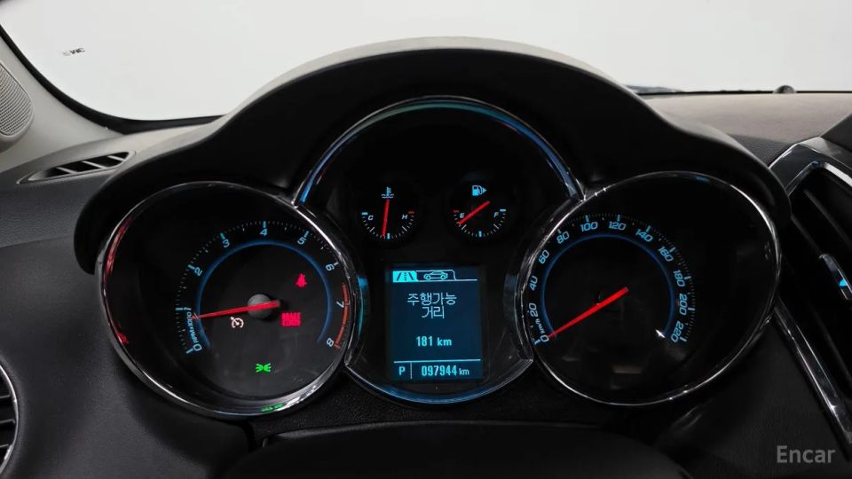 ChevroletGMDaewoo Cruze