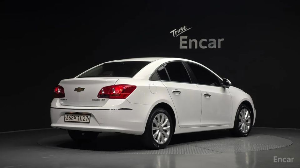 ChevroletGMDaewoo Cruze