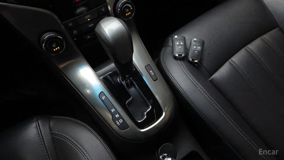 ChevroletGMDaewoo Cruze