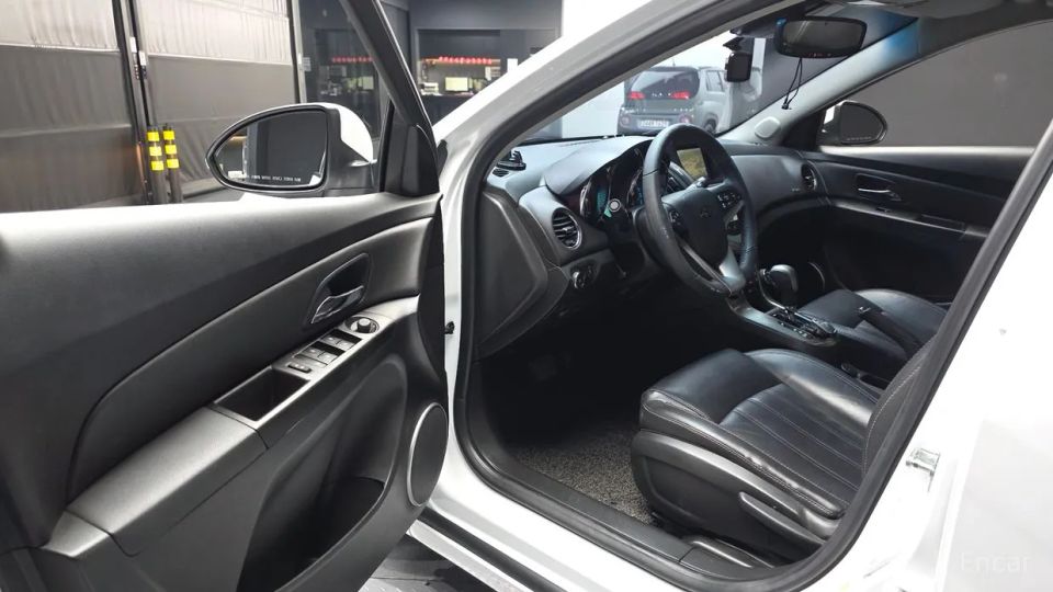 ChevroletGMDaewoo Cruze