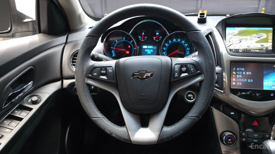 ChevroletGMDaewoo Cruze
