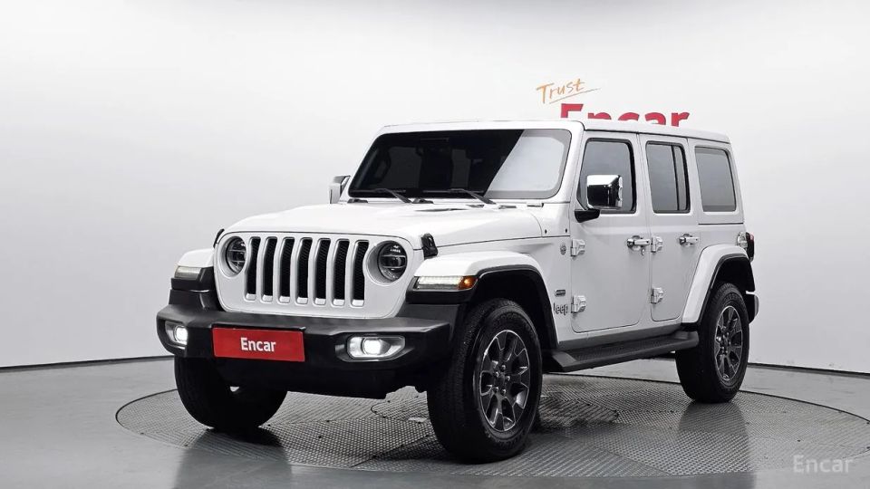Jeep wrangler