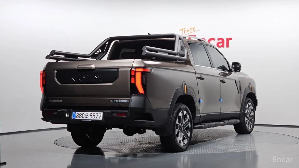 KG_Mobility_Ssangyong Musso