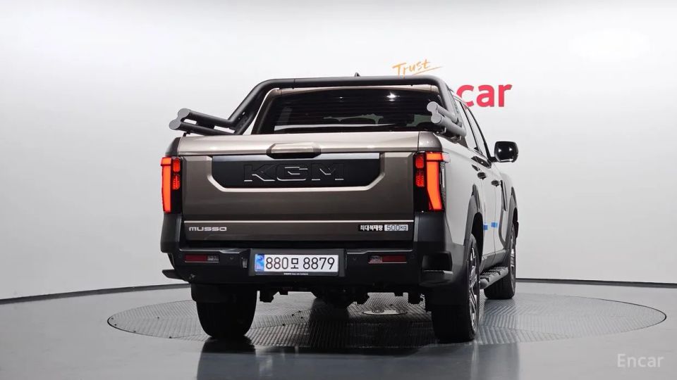 KG_Mobility_Ssangyong Musso