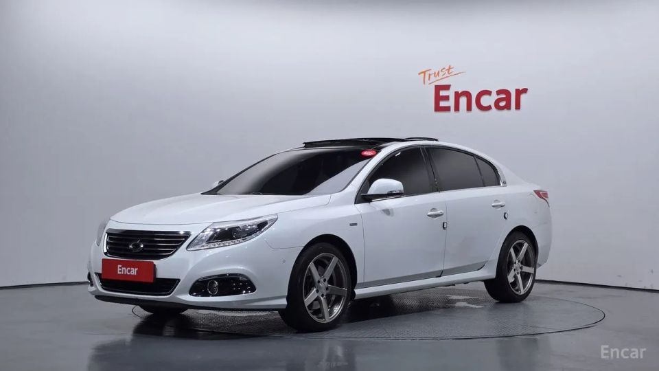 Renault-KoreaSamsung SM5