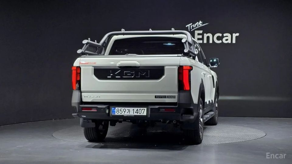 KG_Mobility_Ssangyong Musso