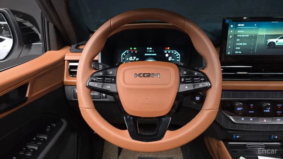 KG_Mobility_Ssangyong Musso