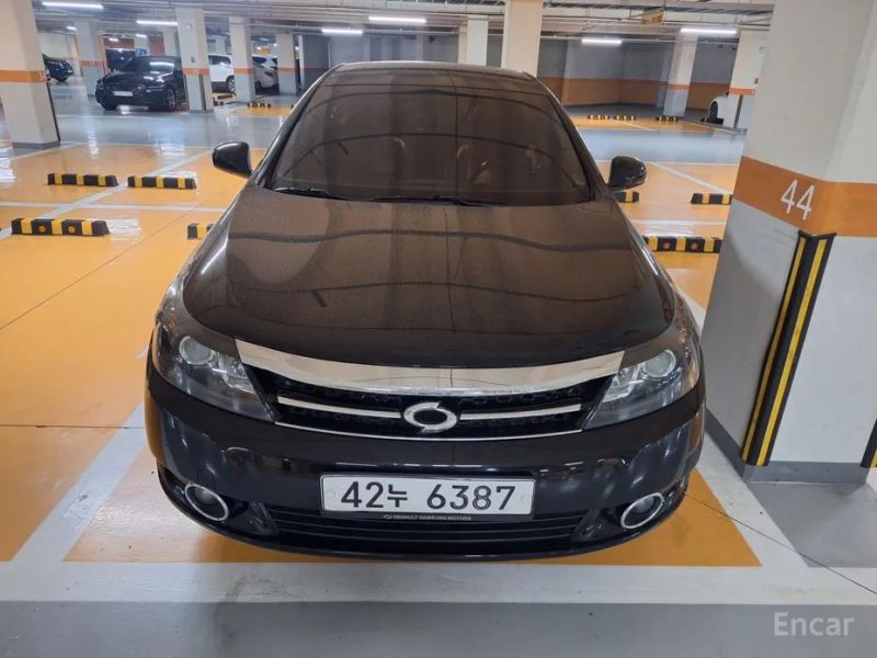 Renault-KoreaSamsung SM5