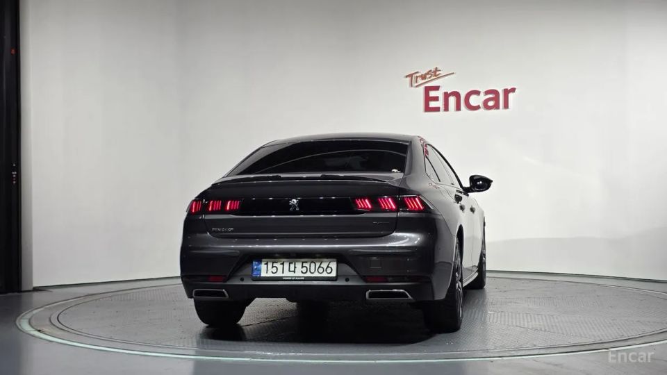 Peugeot 508