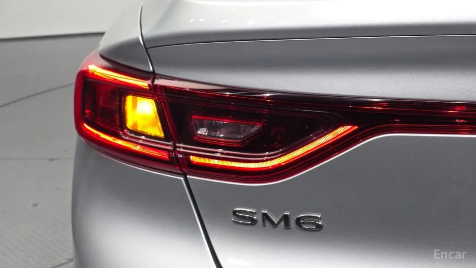 Renault-KoreaSamsung SM6