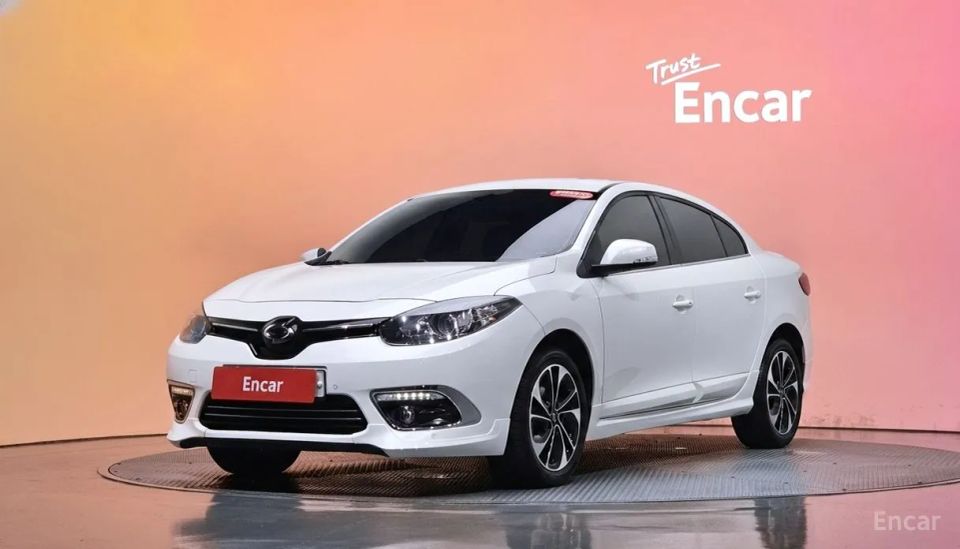 Renault-KoreaSamsung SM3