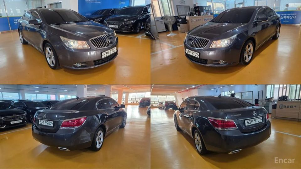 ChevroletGMDaewoo Alpheon
