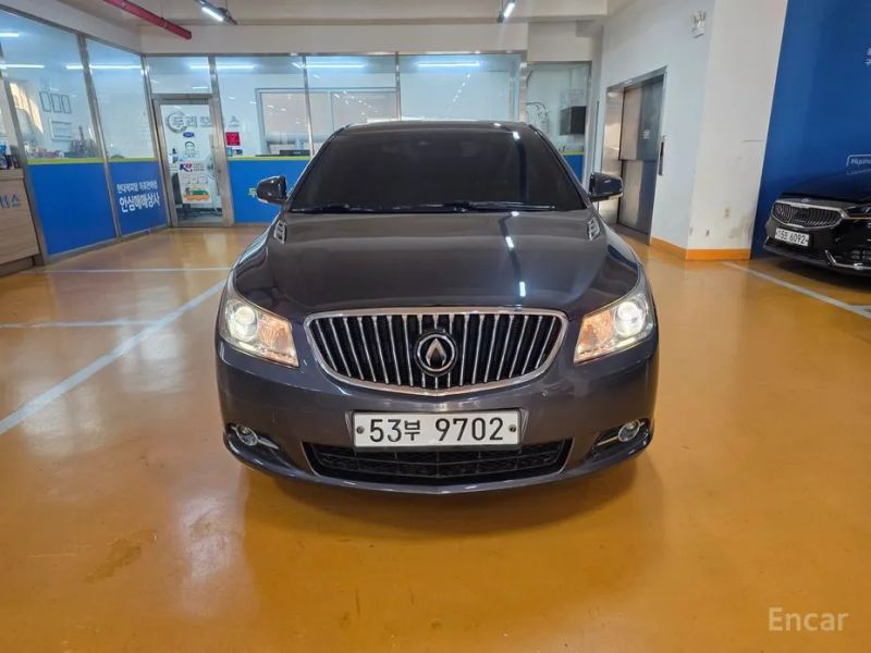 ChevroletGMDaewoo Alpheon