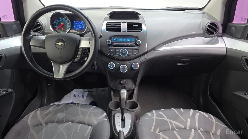 ChevroletGMDaewoo Spark