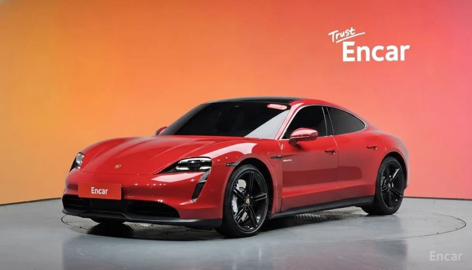 Porsche Taycan