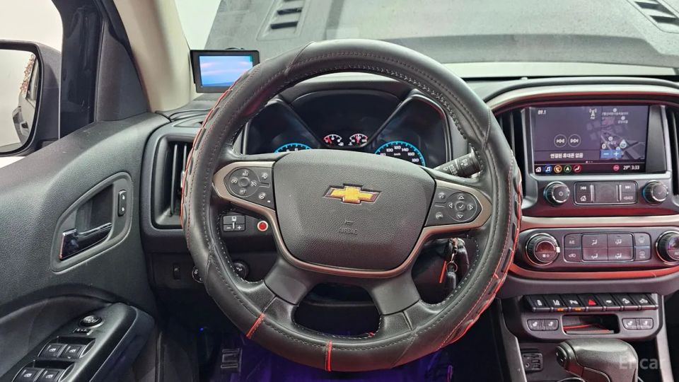 ChevroletGMDaewoo Colorado