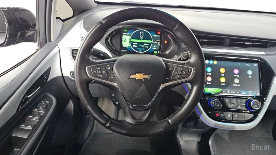 ChevroletGMDaewoo Bolt EV