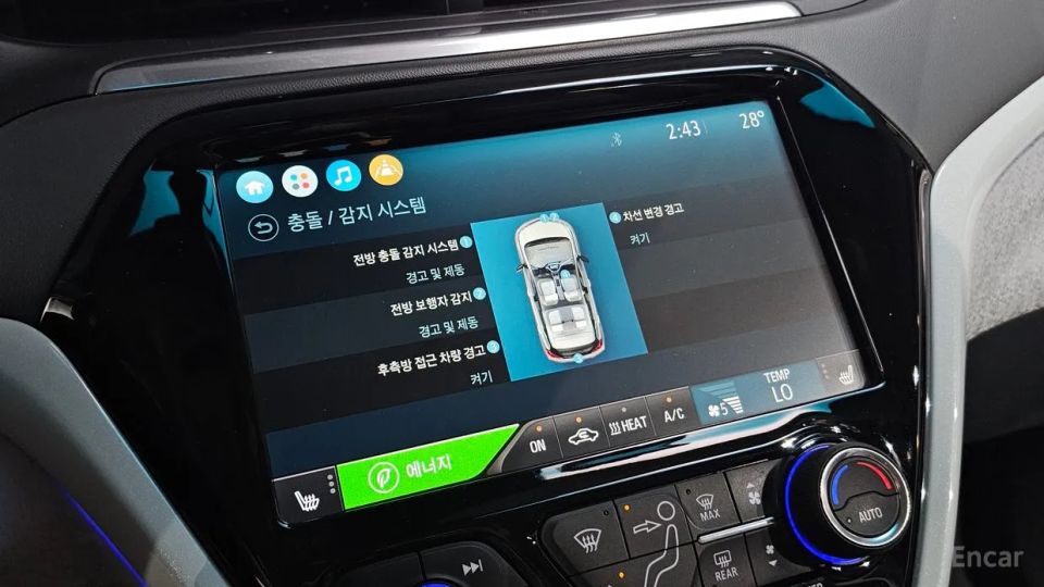 ChevroletGMDaewoo Bolt EV