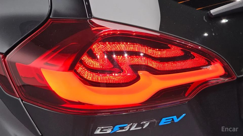 ChevroletGMDaewoo Bolt EV