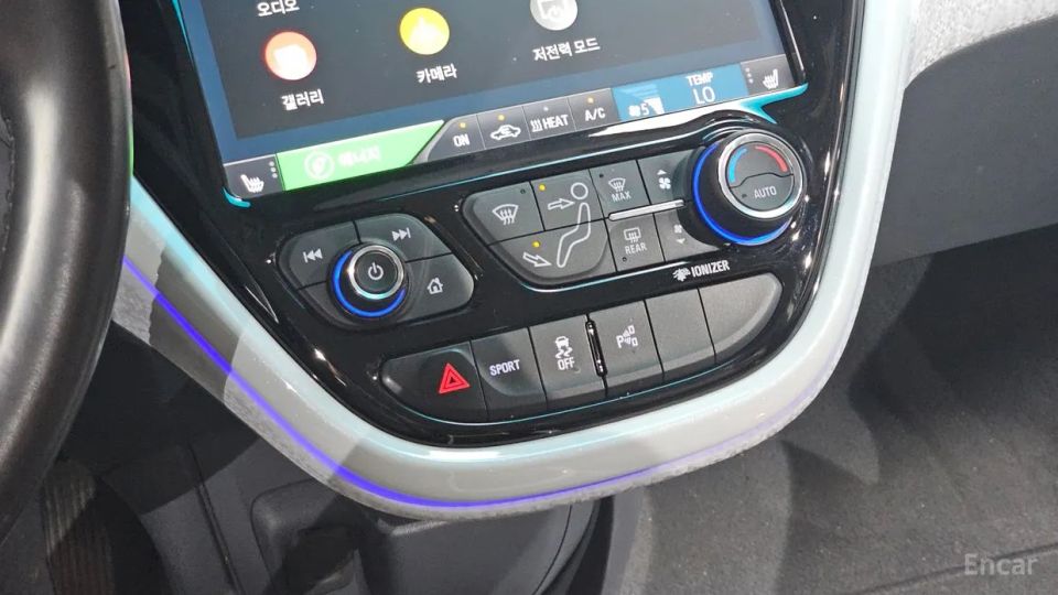 ChevroletGMDaewoo Bolt EV
