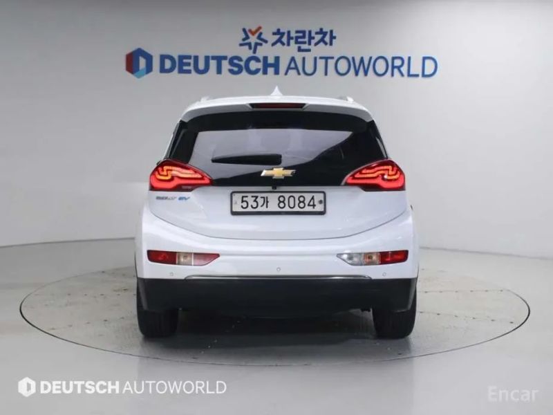ChevroletGMDaewoo Bolt EV