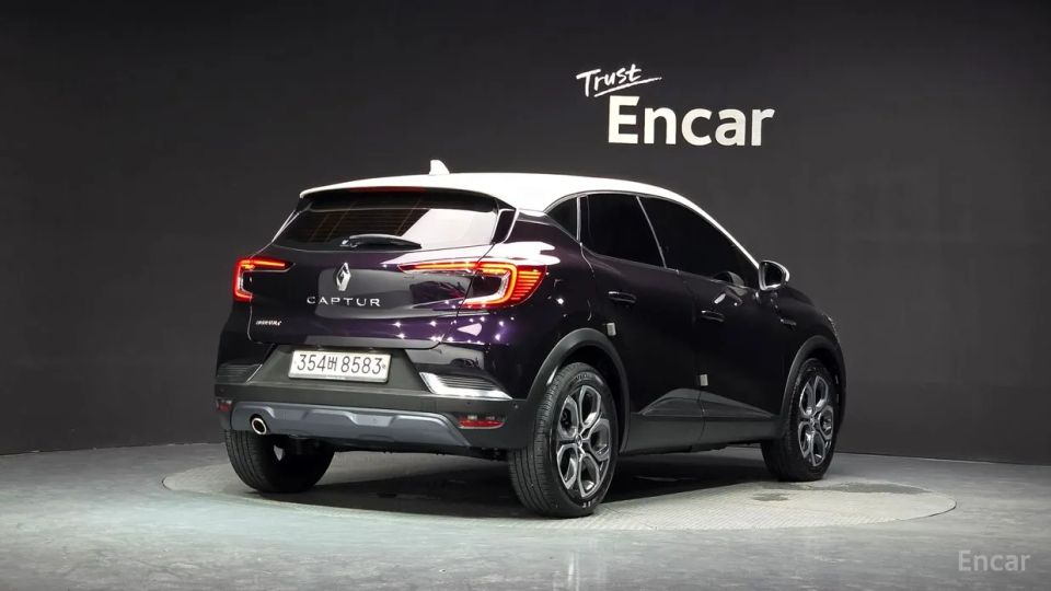 Renault-KoreaSamsung Captur